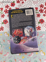 Vintage Tim Burton's The Nightmare Before Christmas Clamshell VHS Tape, Great Shape