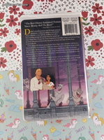Vintage Walt Disney Masterpiece, The Hunchback of Notre Dame Clamshell VHS Tape, Great Shape
