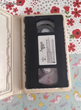 Vintage 1997 Annabelle's Wish Clamshell VHS Tape, Great Shape