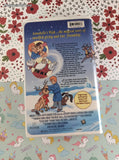 Vintage 1997 Annabelle's Wish Clamshell VHS Tape, Great Shape