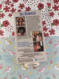 Vintage 1988 Big Business Bette Midler Lily Tomlin VHS Tape