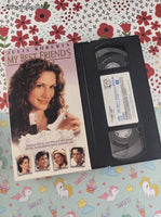 Vintage 1997 My Best Friend's Wedding Julia Roberts VHS Tape