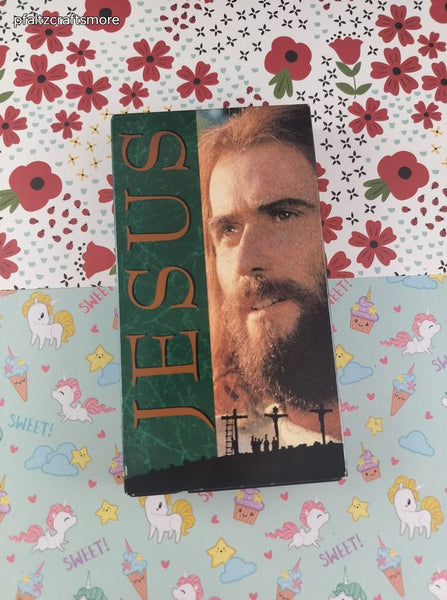 Vintage 1979 Jesus Video Project VHS Tape