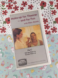 Vintage 1989 Make-Up For Theater -- and for Fun with Ellen Dennis VHS Tape Set/2