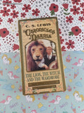 Vintage 1988 C.S. Lewis The Chronicles of Narnia The Lion, The Witch and the Wardrobe VHS Tape