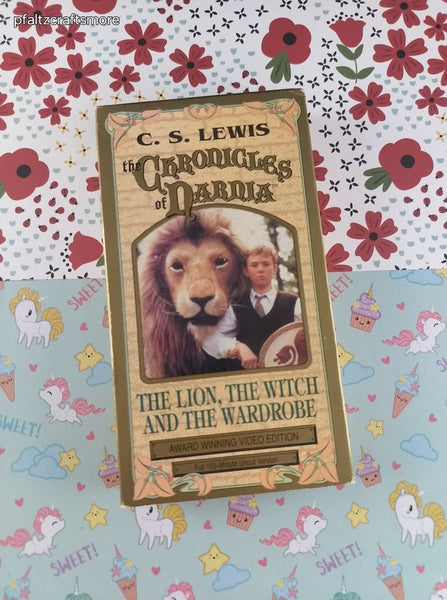 Vintage 1988 C.S. Lewis The Chronicles of Narnia The Lion, The Witch and the Wardrobe VHS Tape