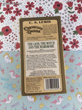 Vintage 1988 C.S. Lewis The Chronicles of Narnia The Lion, The Witch and the Wardrobe VHS Tape