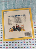 Vintage 1991 1st Printing Disney Babies Look at Babies Hardcover