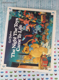 Vintage 1989 Enid Bluton's The Night the Toys Came to Life Hardcover, Like New