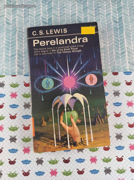 Vintage 1977 Perelandra by C.S. Lewis Softcover