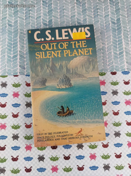 Vintage 1965 Out of the Silent Planet by C.S. Lewis Softcover