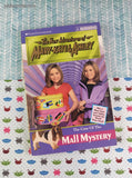 Vintage 2002 The New Adventures of Mary-Kate & Ashley: The Case of the Mall Mystery Softcover *With Cards*