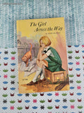 Vintage 1968 Scholastic Book Services "The Girl Across the Way" by Anne Huston Softcover