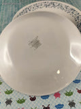 Corning Corelle Blue Hearts Bread & Butter Plates Set/5, 6.75"