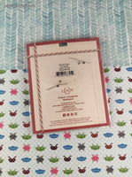 2010 Lenox Christmas Charm Jeweled Angel Silver NEW & SEALED