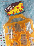 Vintage House Lloyd Animal Shapes Cookie Cutter Tray, NIP