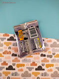Vintage 1999 Pokemon Series 1 Artbox Sticker Pack of 10 Stickers, New & Unopened