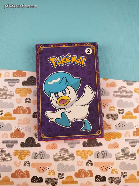 2023 Pokemon TCG McDonalds Happy Meal Match Battle Card Pack in Box #2, NIB