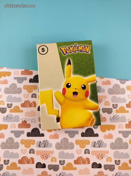 2022 Pokemon TCG McDonalds Happy Meal Match Battle Card Pack in Box #5, NIB