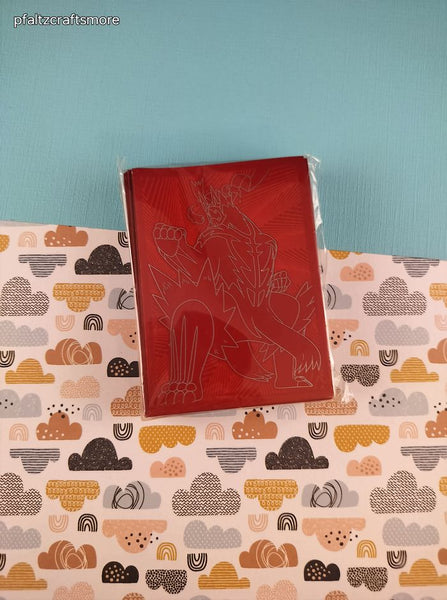 Pokemon TCG Decorative Card Sleeves; Single Strike Urshifu 65 Sleeves