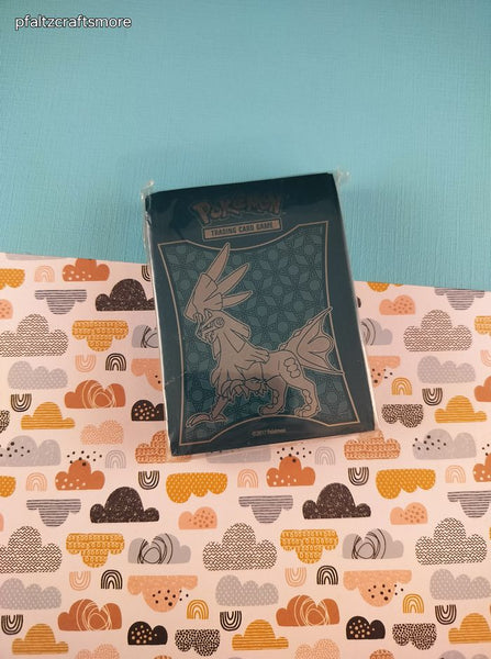 Pokemon TCG Decorative Card Sleeves; Silvally Elite Trainer 65 Sleeves