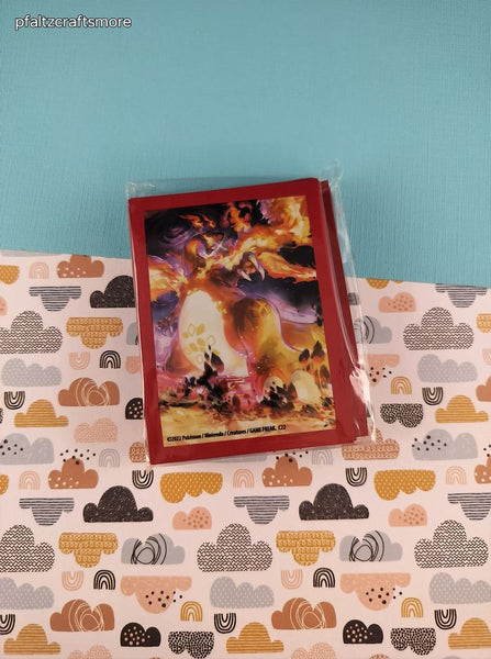 Pokemon TCG Decorative Card Sleeves; Charizard VSTAR Sword & Shield 65 Sleeves