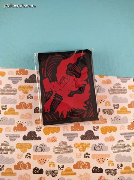 Pokemon TCG Decorative Card Sleeves; Darkrai Astral Radiance 65 Sleeves
