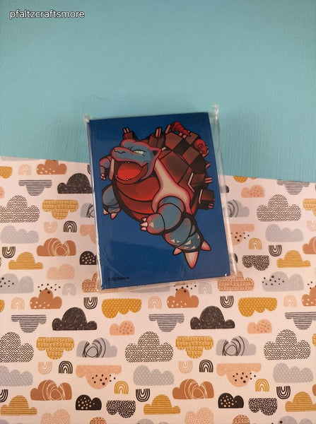 Pokemon TCG Decorative Card Sleeves; Blastoise VMAX 65 Sleeves Pokemon TCG Decorative Card Sleeves; Blastoise VMAX 65 Sleeves