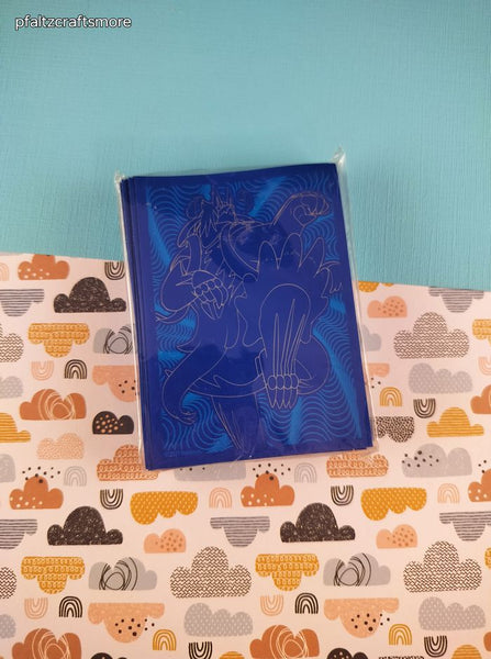Pokemon TCG Decorative Card Sleeves; Single Strike Urshifu 65 Sleeves