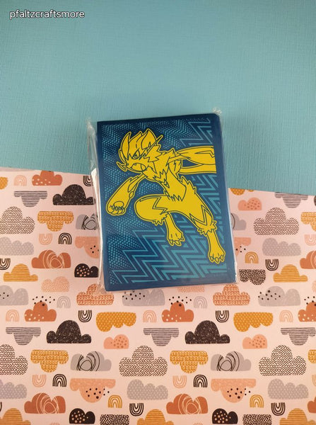 Pokemon TCG Decorative Card Sleeves; Zeraora Lost Thunder 65 Sleeves
