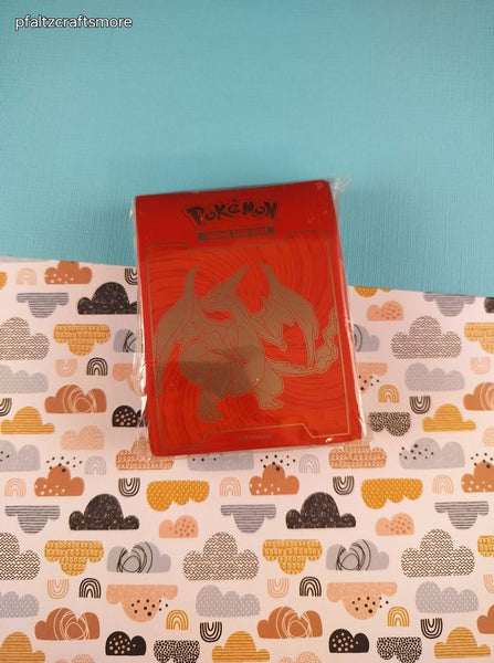 Pokemon TCG Decorative Card Sleeves; Mega Charizard Evolutions 65 Sleeves