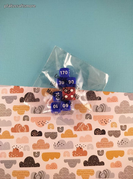 Pokemon TCG 7-Dice Set New in Packaging, Unused