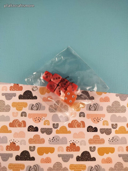 Pokemon TCG 7-Dice Set New in Packaging, Unused