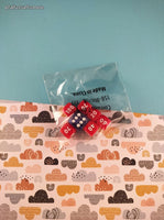 Pokemon TCG 7-Dice Set New in Packaging, Unused