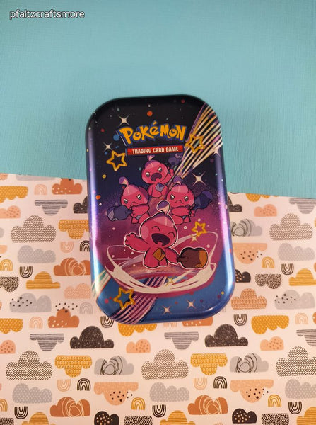 Pokemon TCG Miniature Tin Tinkaton, Empty