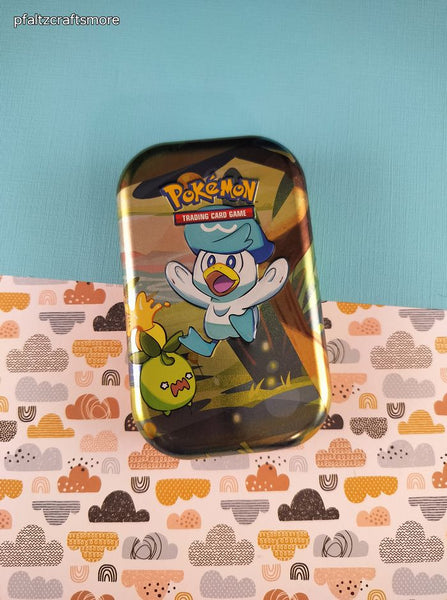 Pokemon TCG Miniature Tin Quaxly, Empty
