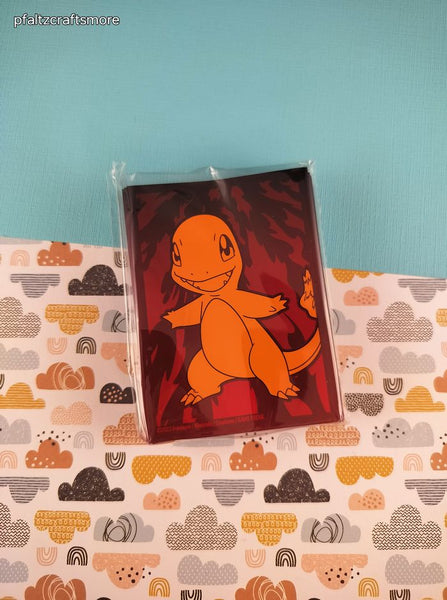 Pokemon TCG Decorative Card Sleeves; Charmander Obsidian Flames 65 Sleeves