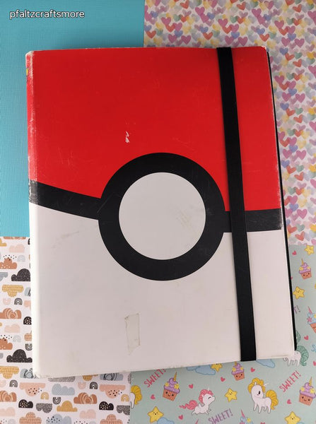 Pokemon TCG Pokeball 9-Pocket Binder, 20 Double-Sided Pages