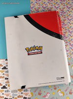 Pokemon TCG Pokeball 9-Pocket Binder, 20 Double-Sided Pages