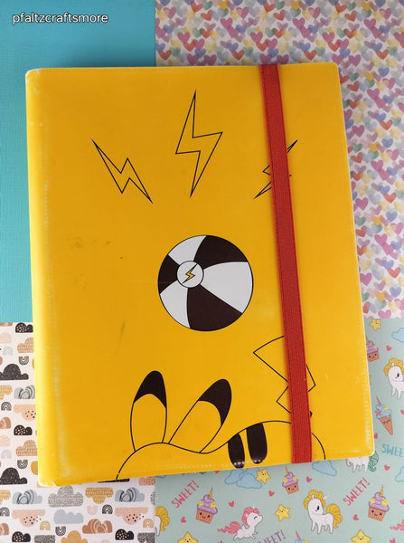 Pokemon TCG Pikachu Electric 9-Pocket Binder, 20 Double-Sided Pages