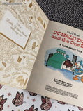 Vintage 1978 Little Golden Book: Walt Disney's Donald Duck and the One Bear A Turn-About Tale Hardcover