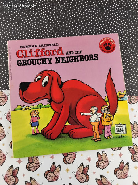 Vintage 1980's Norman Bridwell Clifford and the Grouchy Neighbors Softcover