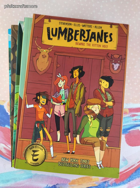 Lumberjanes New York Times Bestselling Series Boom! Box Softcover Books Set/5