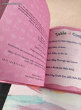 Vintage 2001 1st Printing Hello Kitty Glitter Clay Activity Book Scholastic Hardcover