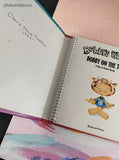 Vintage 1995 1st Printing Bobby's World Bobby on the Job Mix-n-Match Book Hardcover