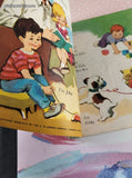 Vintage 1968 C.R. Gibson Nontoxic Our Happy Family, A Good-Night Story Softcover