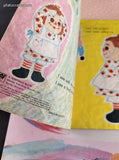 Vintage 1970 Whitman Nontoxic Baby's First Book This is Raggedy Ann Softcover