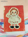 Vintage 1970 Whitman Nontoxic Baby's First Book This is Raggedy Ann Softcover