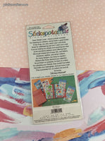 Vintage Stickopotamus Stickers, Car Wash Today!, 1 Sheet New & Sealed