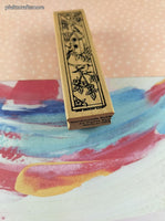 Northwoods Rubber Stamps, Inc. Spring Floral Birds & Birdhouses Wooden Block/Rubber Stamp